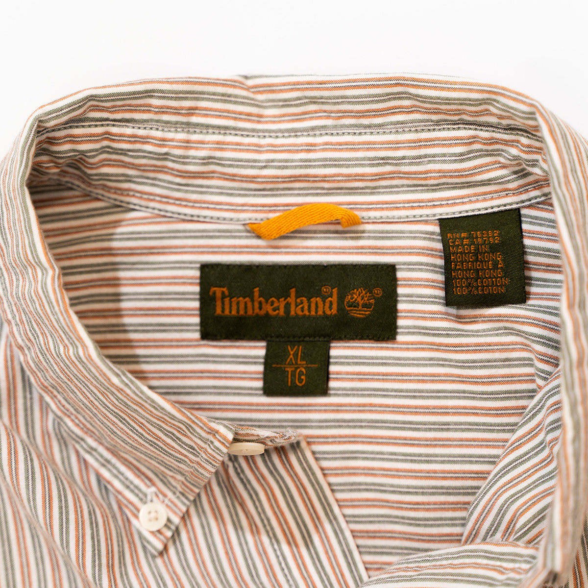 Plaid Stripe B.D L/S Shirt