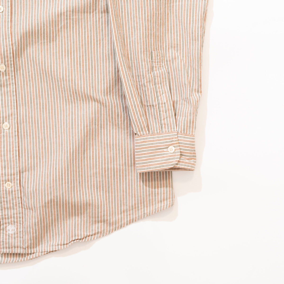 Plaid Stripe B.D L/S Shirt