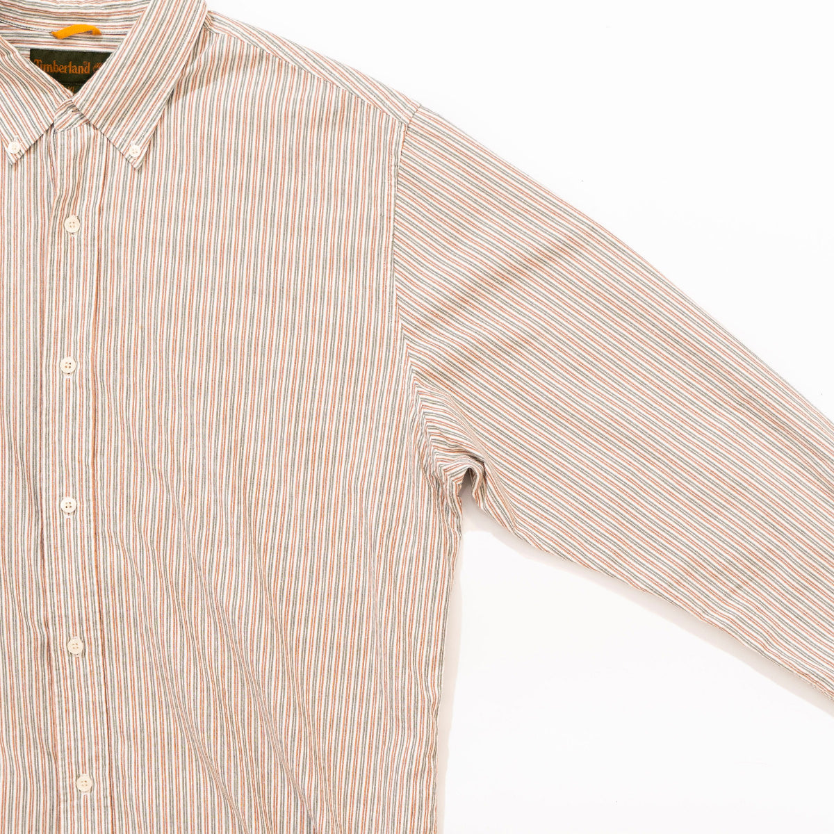Plaid Stripe B.D L/S Shirt