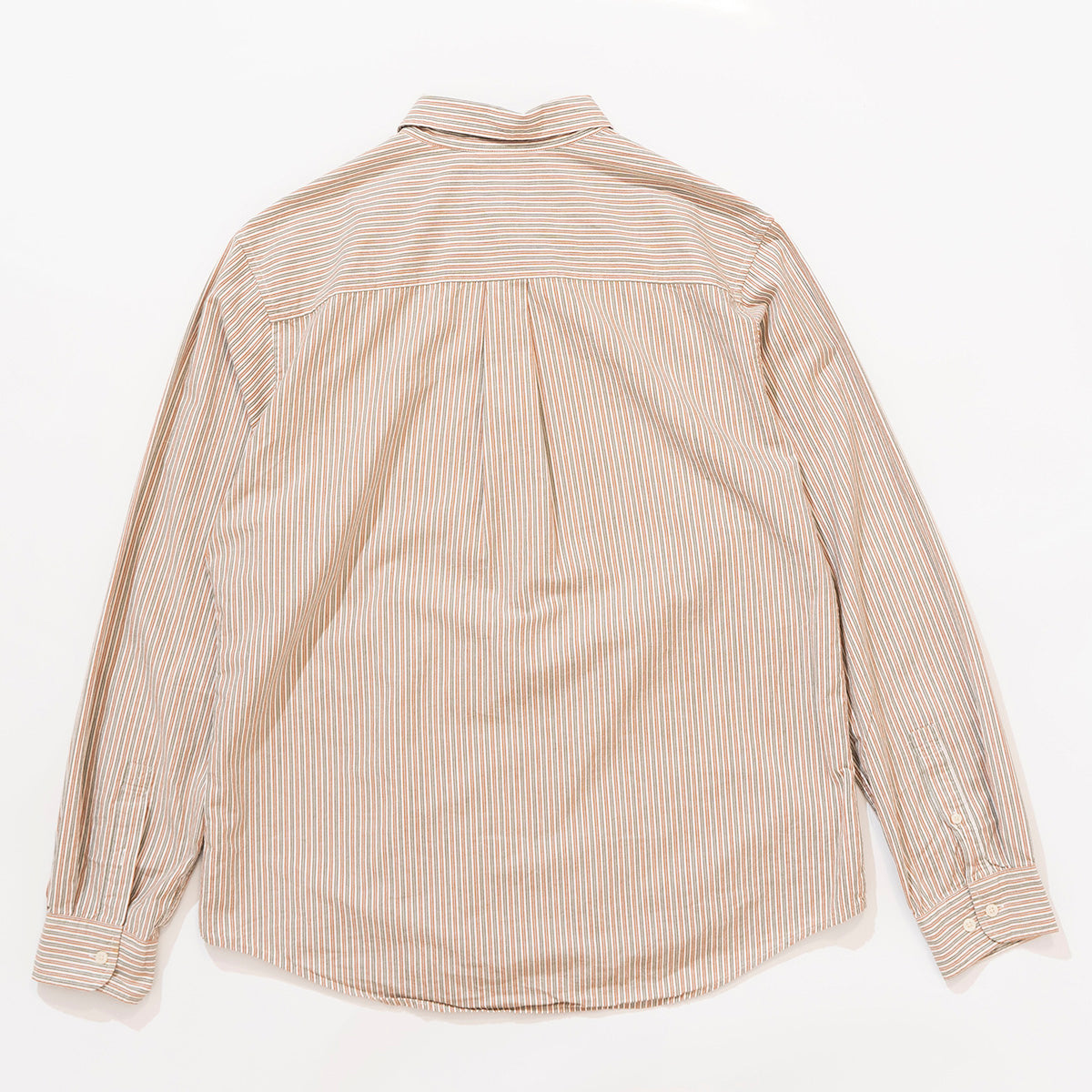 Plaid Stripe B.D L/S Shirt