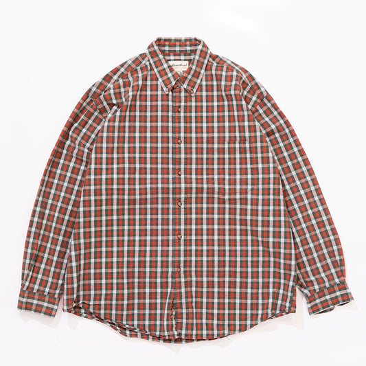 Plaid BD L/S Shirt