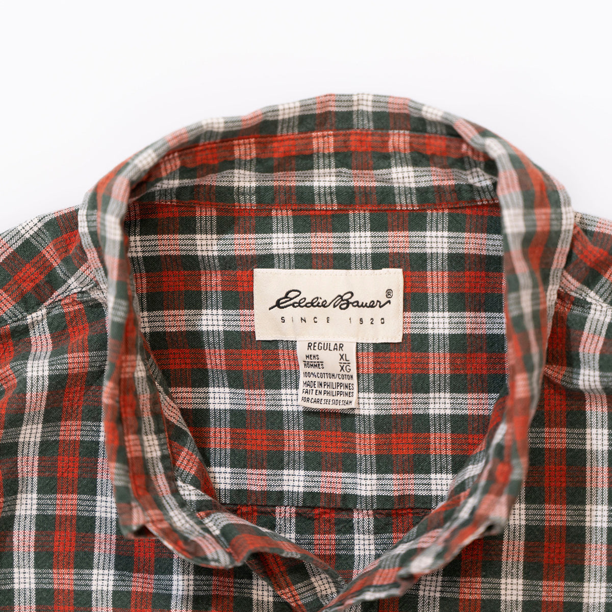 Plaid B.D L/S Shirt
