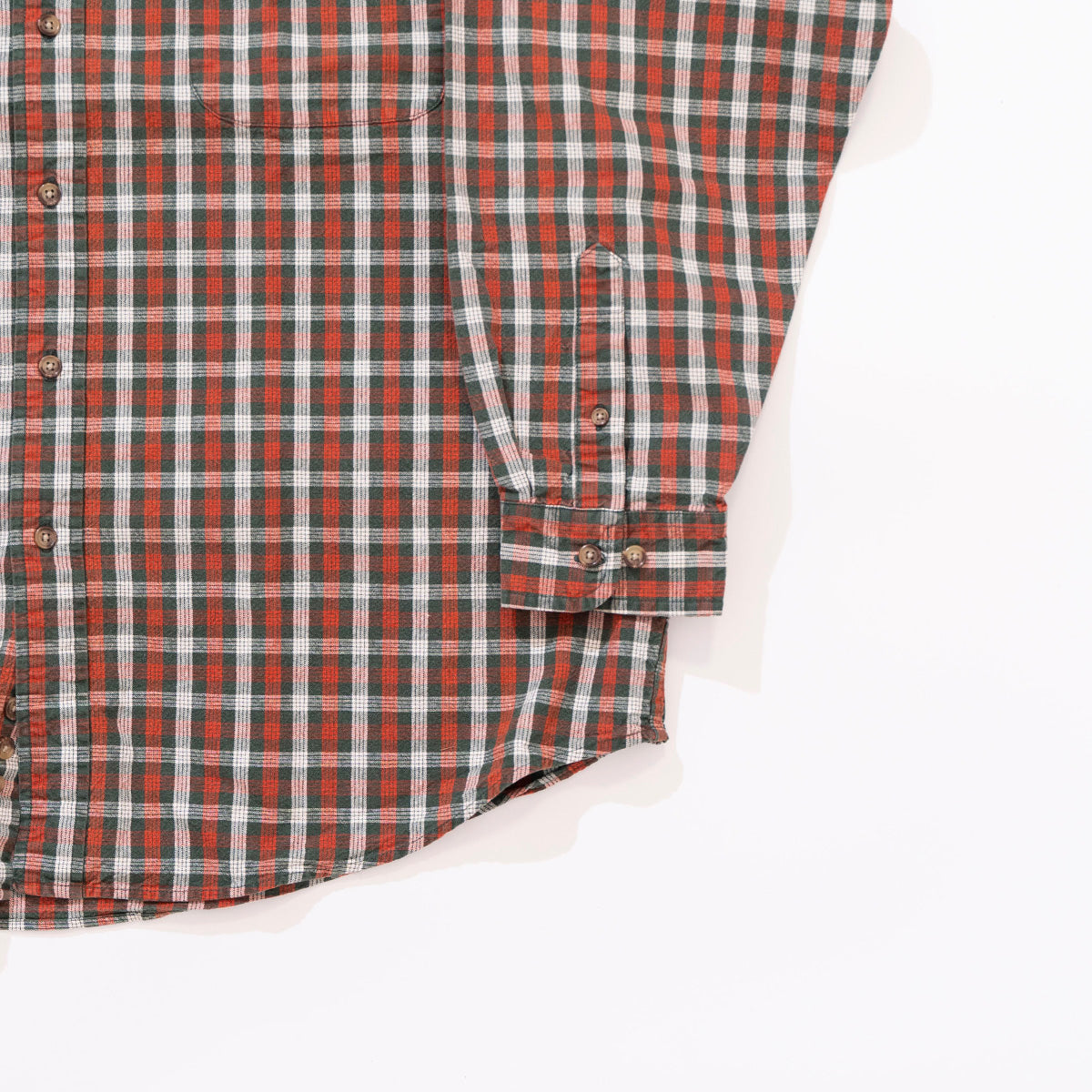 Plaid B.D L/S Shirt