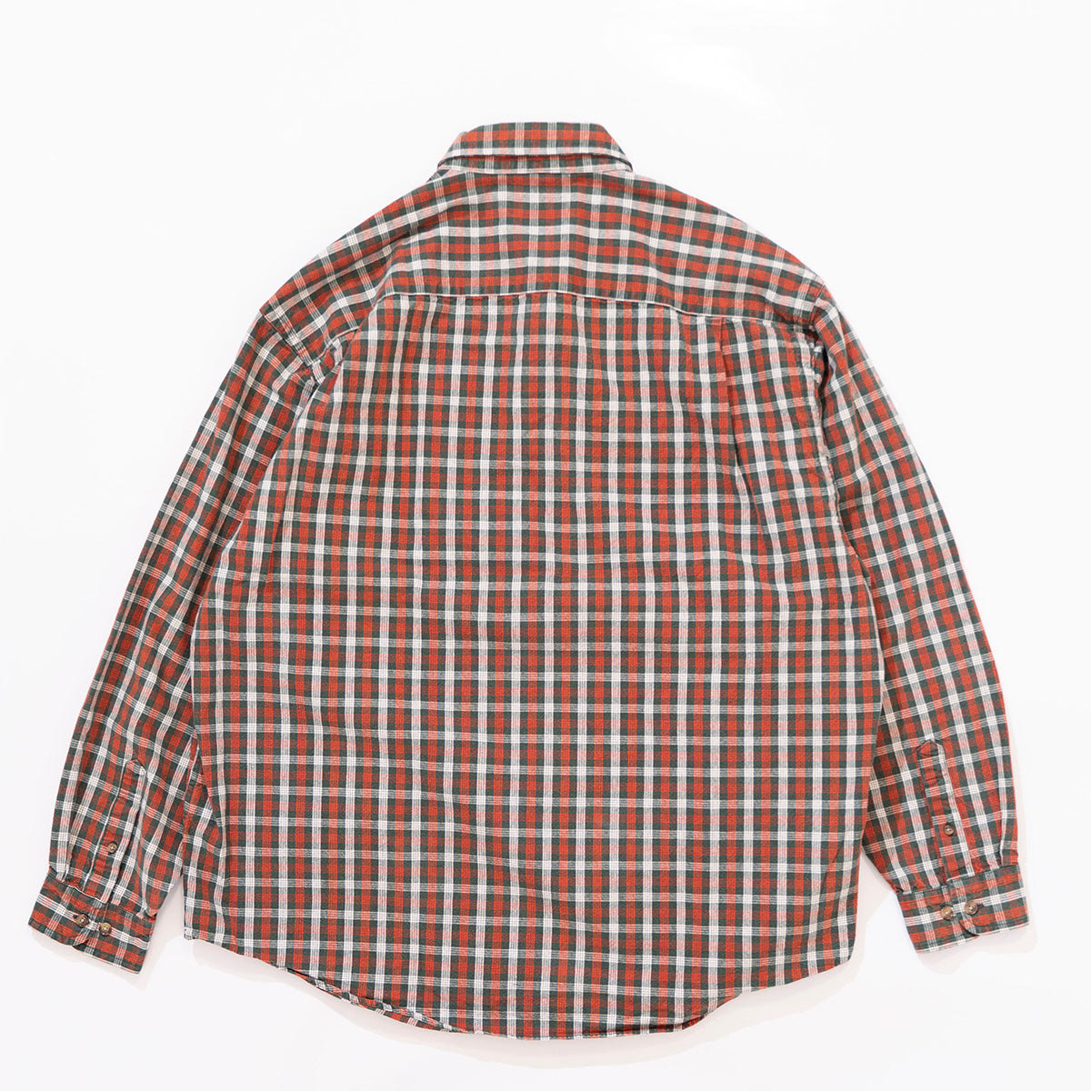 Plaid B.D L/S Shirt