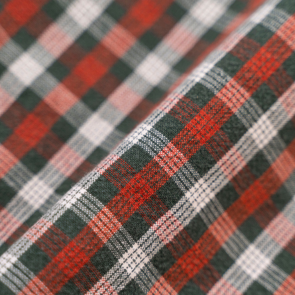 Plaid B.D L/S Shirt