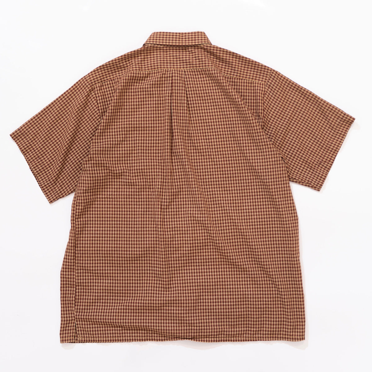 Plaid S/S Shirt