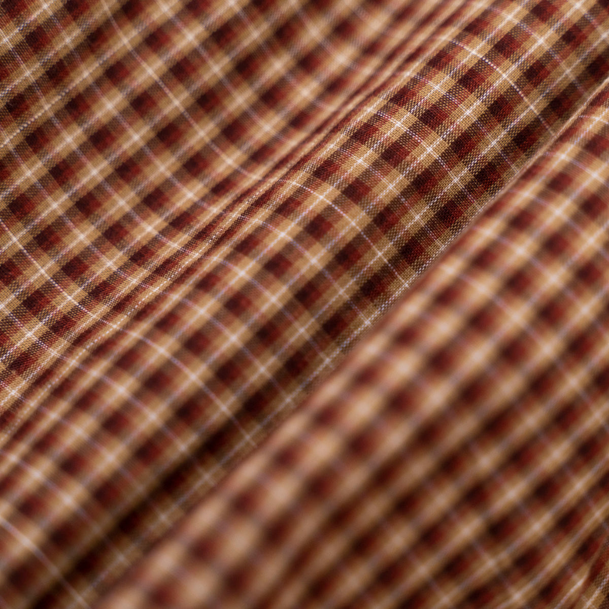 Plaid S/S Shirt