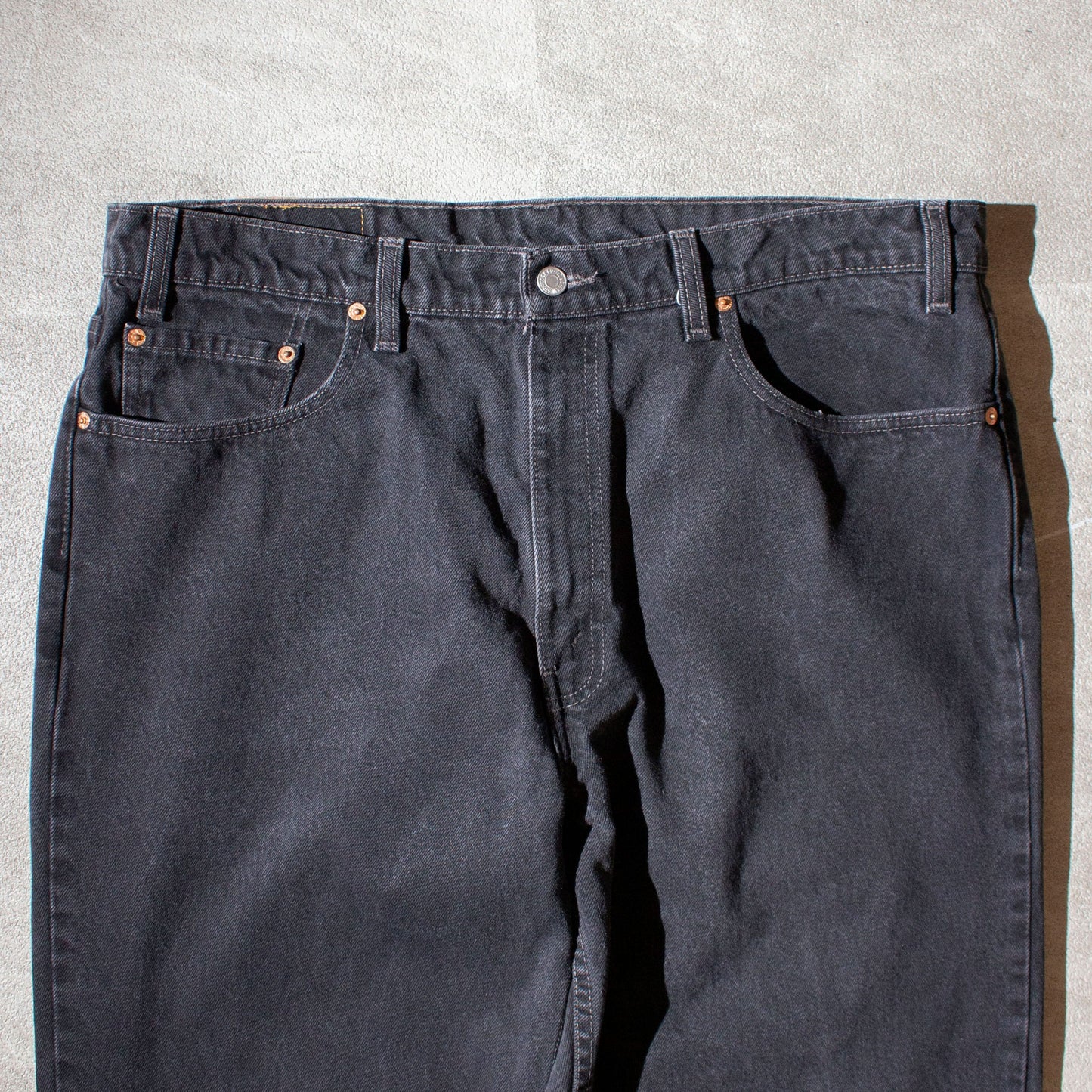 550 "Relax Fit" Denim Pants Made in CANADA