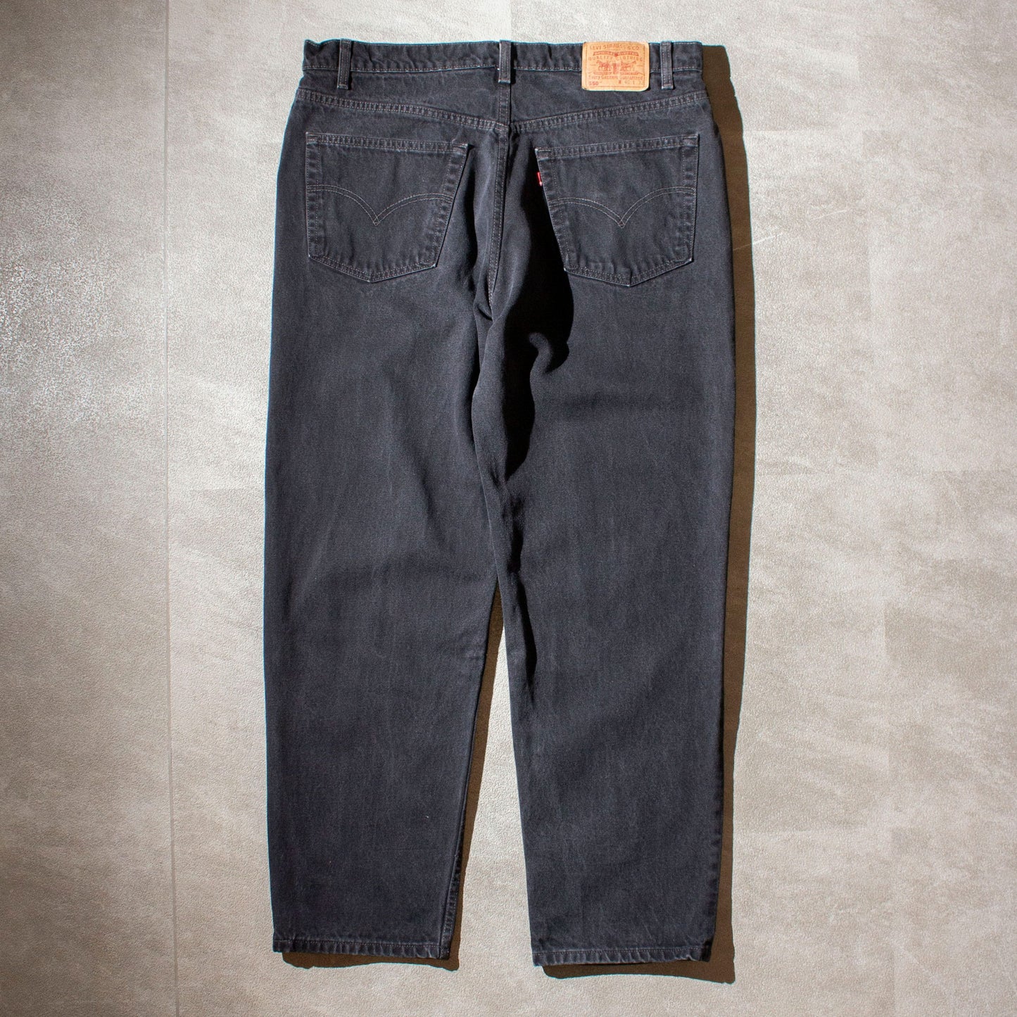 550 "Relax Fit" Denim Pants Made in CANADA