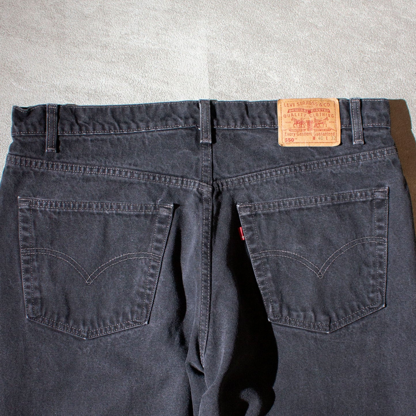 550 "Relax Fit" Denim Pants Made in CANADA