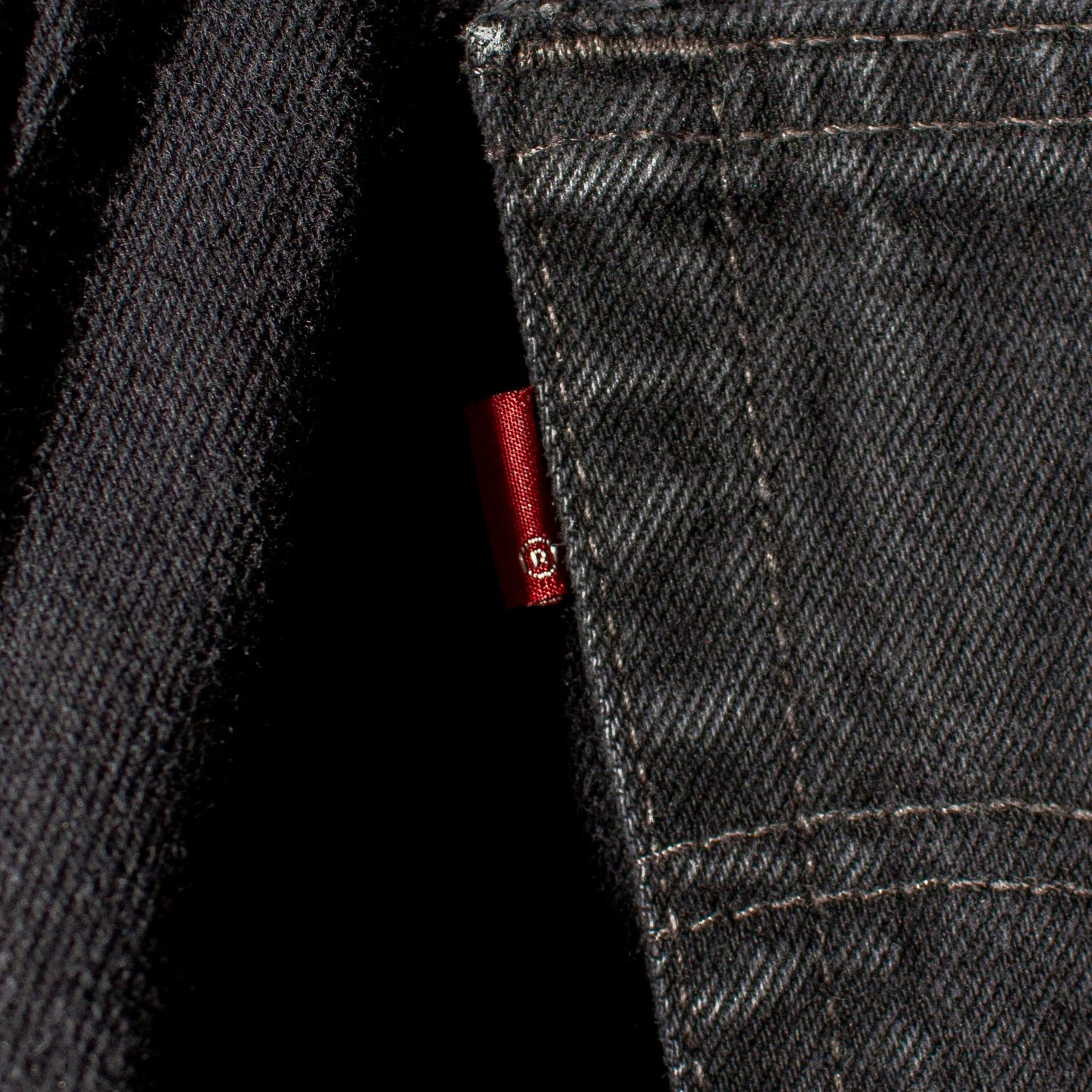 550 "Relax Fit" Denim Pants Made in CANADA