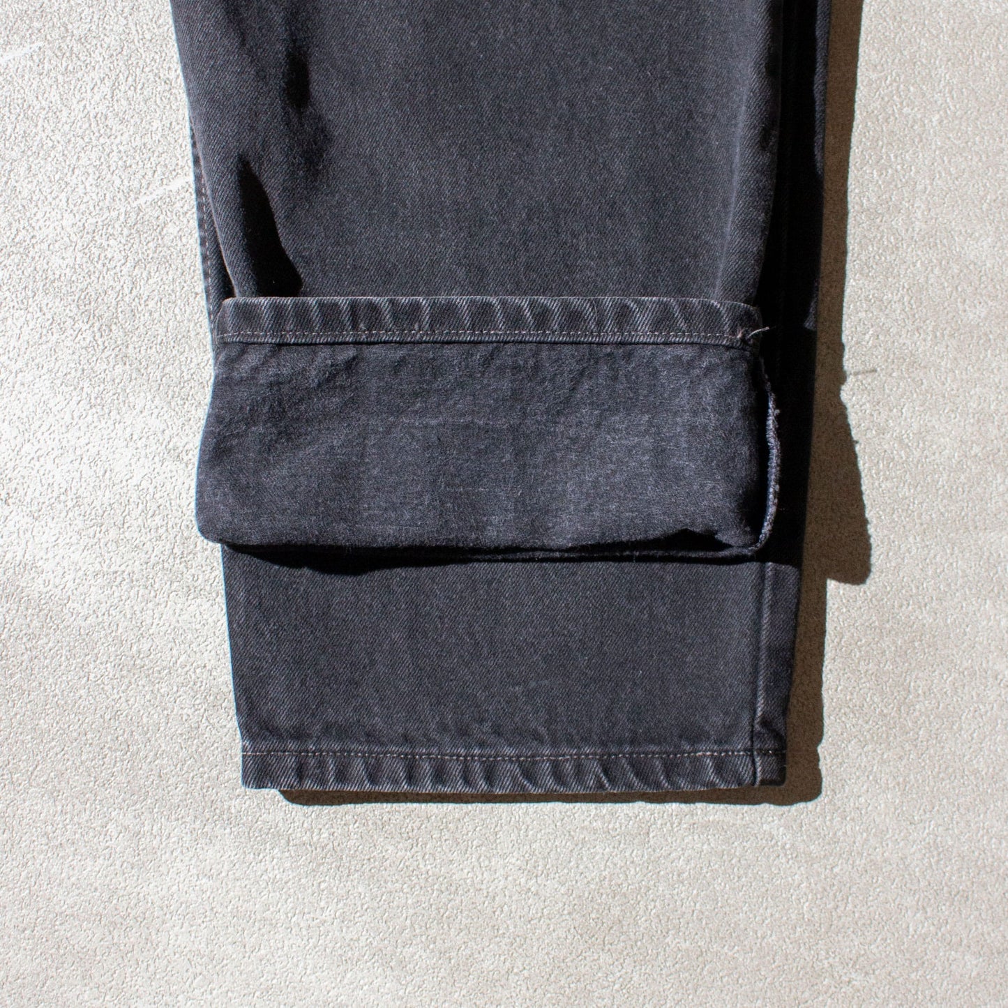 550 "Relax Fit" Denim Pants Made in CANADA