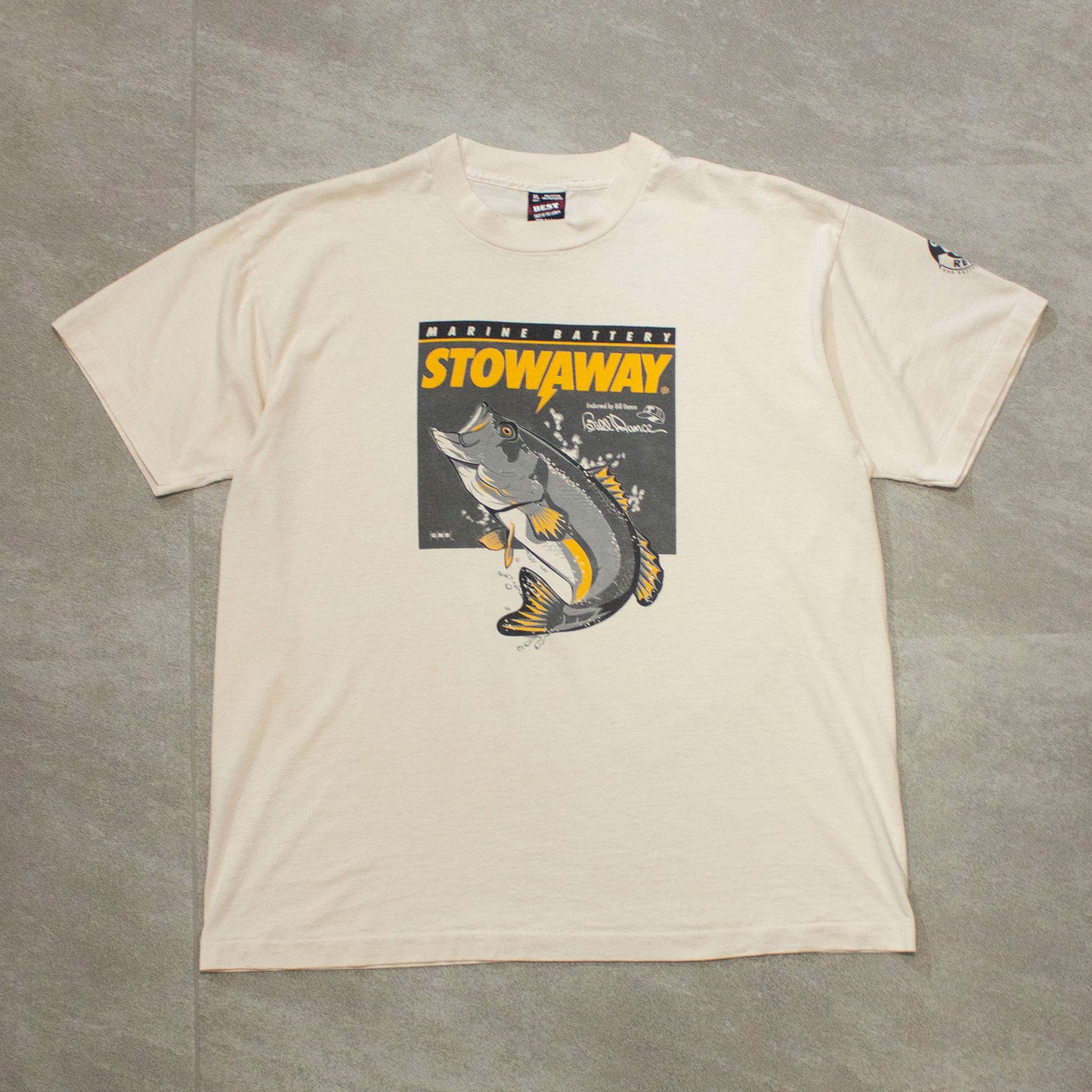 STOWAWAY S/S Tee Made in U.S.A.