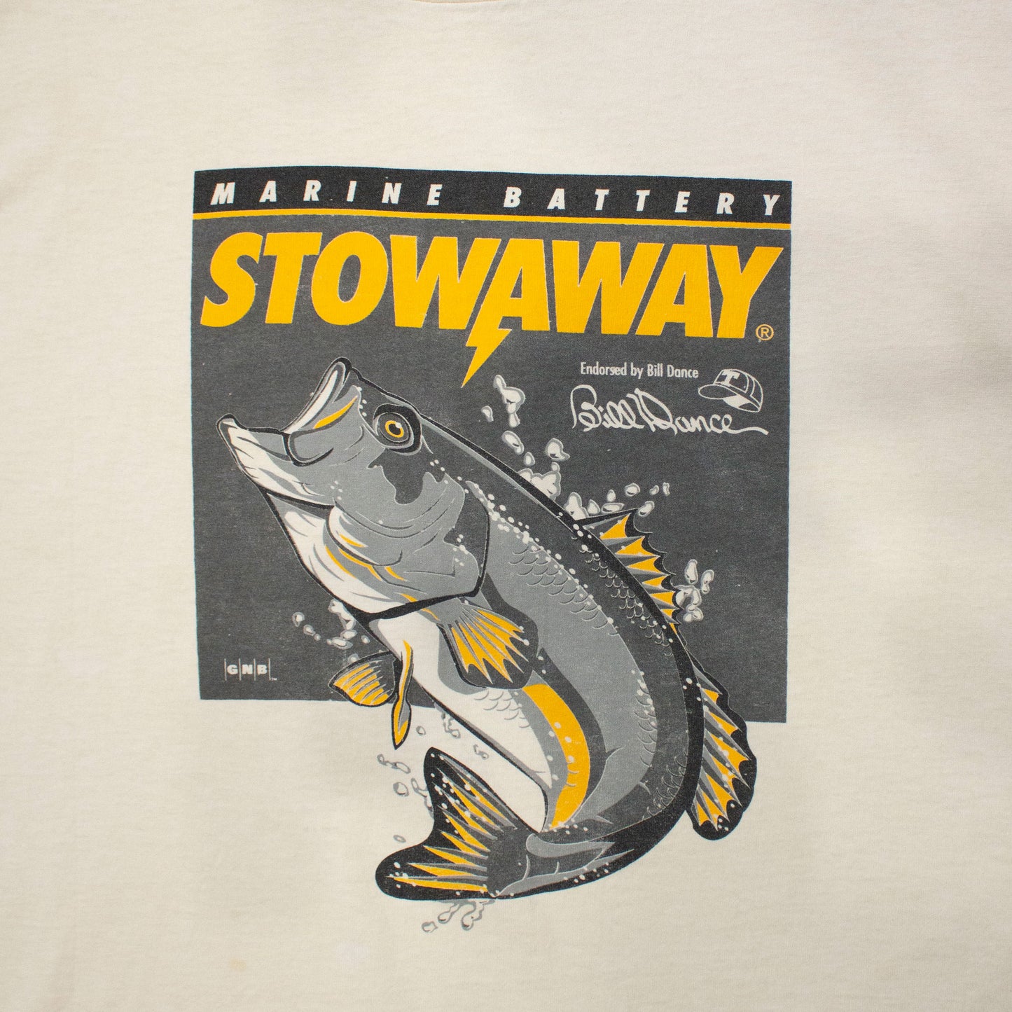 STOWAWAY S/S Tee Made in U.S.A.