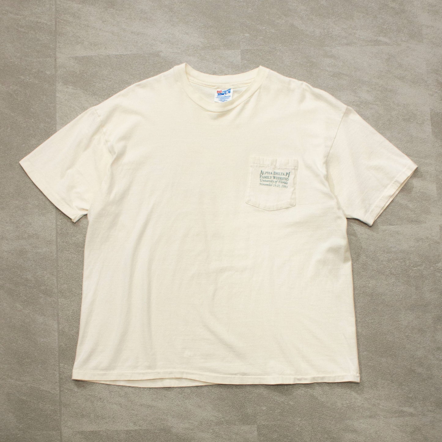 Alpha Delta Pi Printed S/S Tee Made in U.S.A.