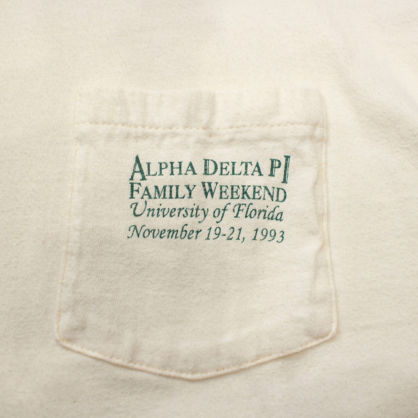 Alpha Delta Pi Printed S/S Tee Made in U.S.A.