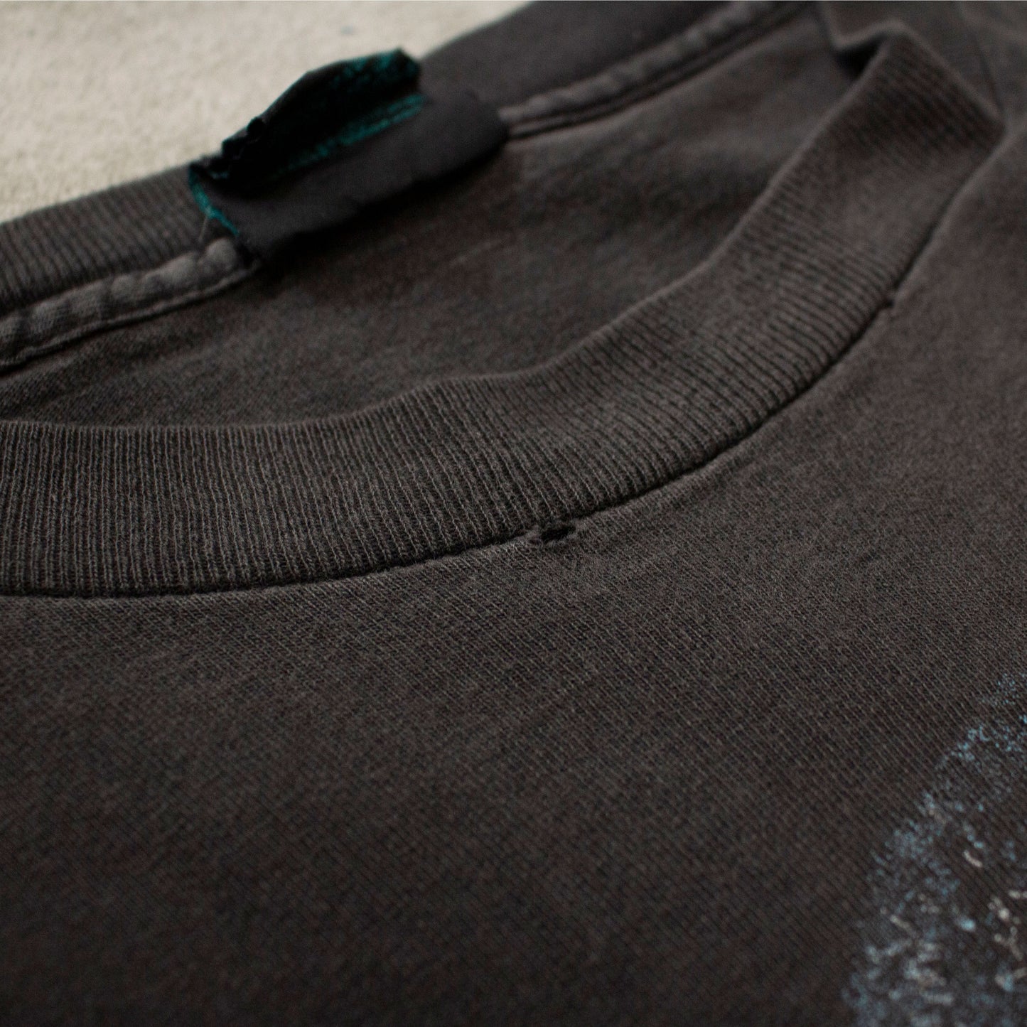 Bear Printed S/S Tee Made in U.S.A.