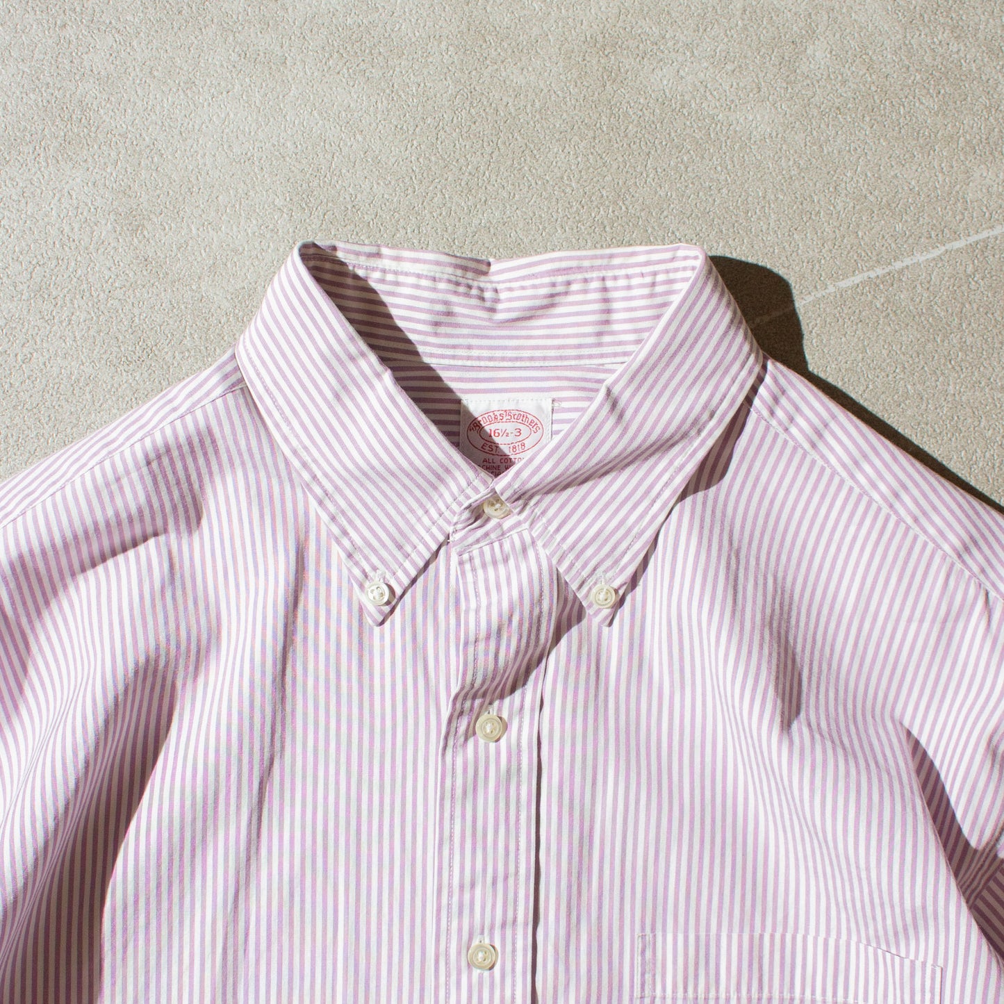 Stripe B.D Shirt