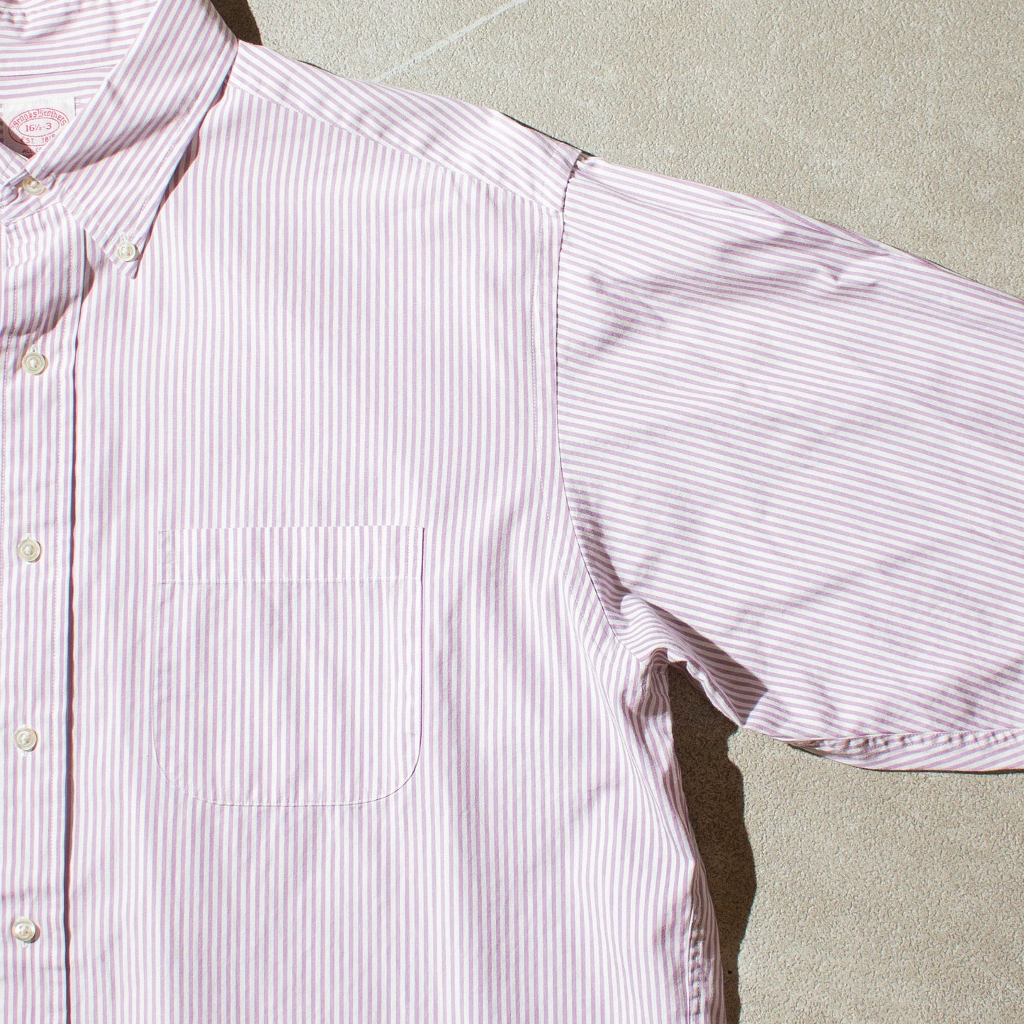 Stripe B.D Shirt