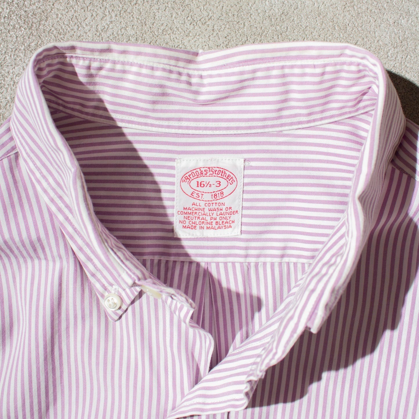 Stripe B.D Shirt
