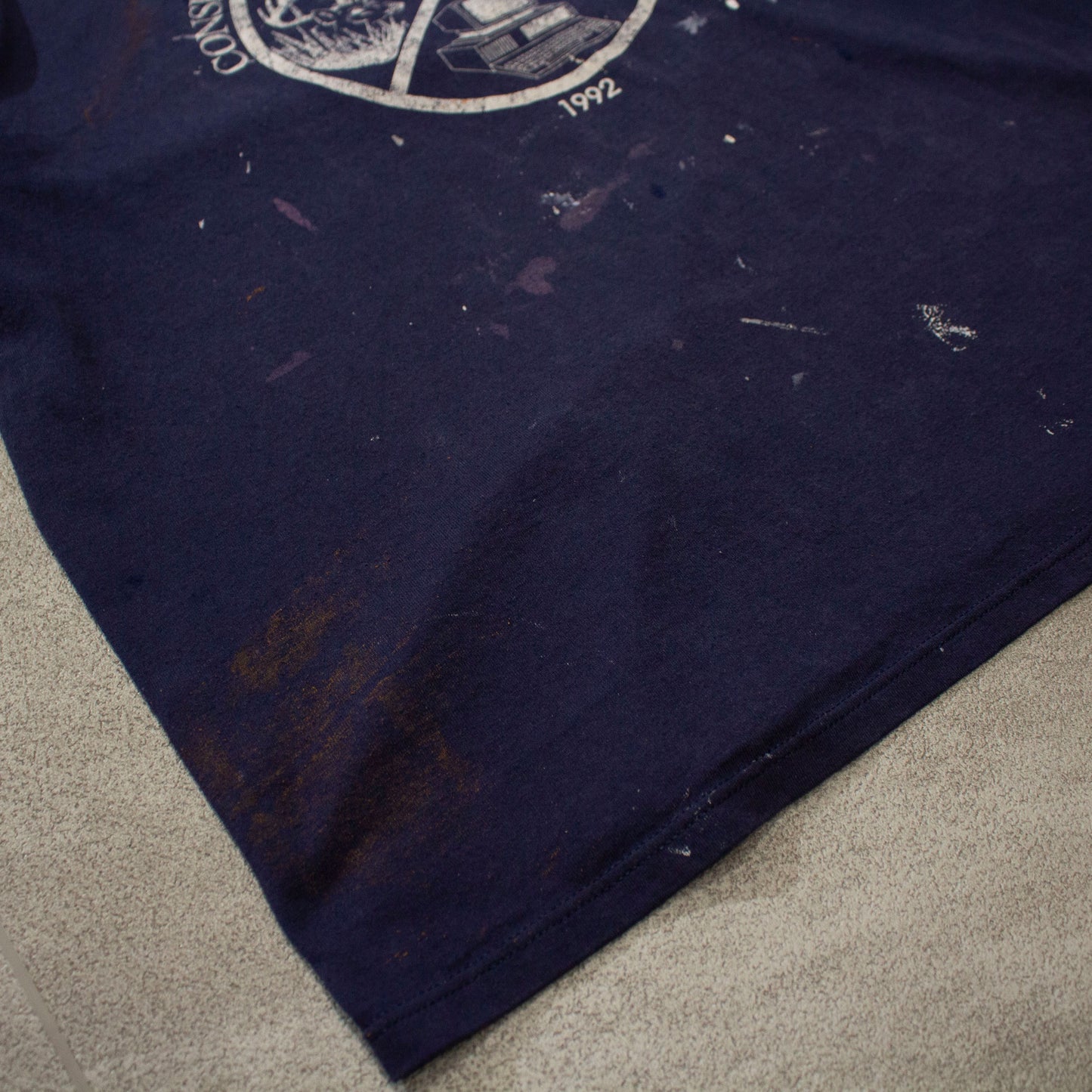 Painted S/S Tee Made in U.S.A.