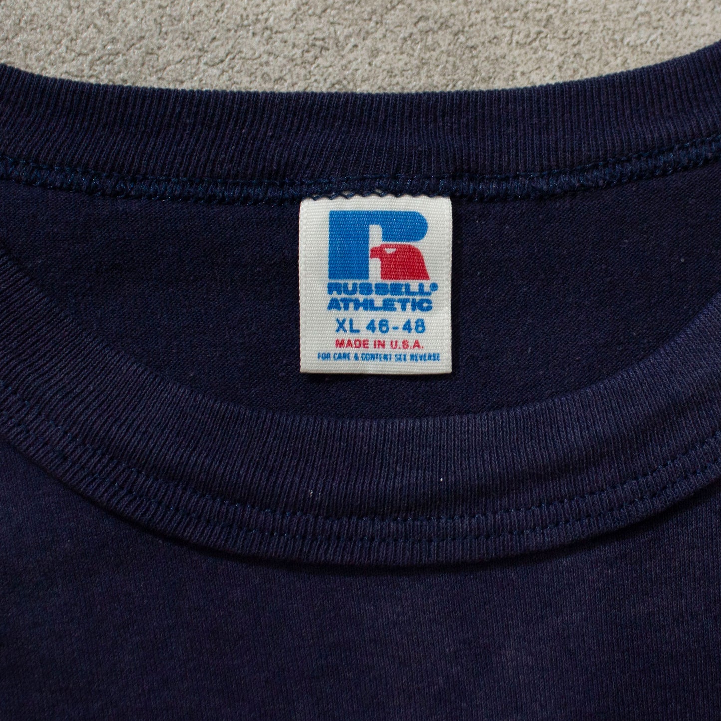 Painted S/S Tee Made in U.S.A.