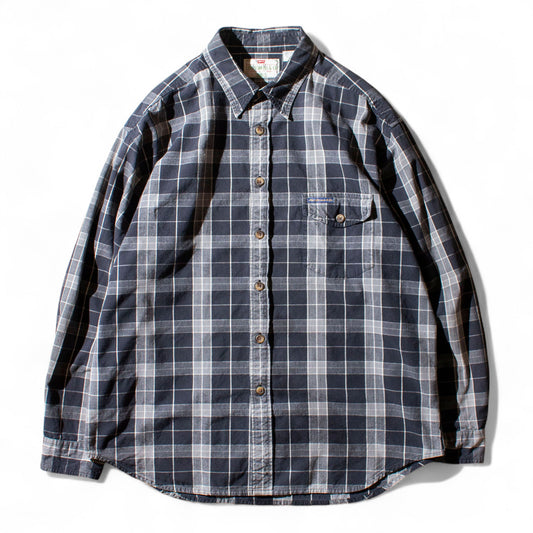 Cotton Check Shirt