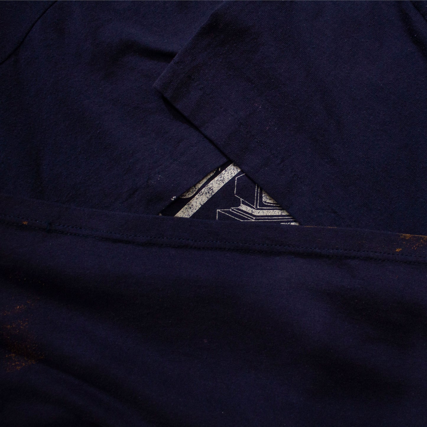 Painted S/S Tee Made in U.S.A.