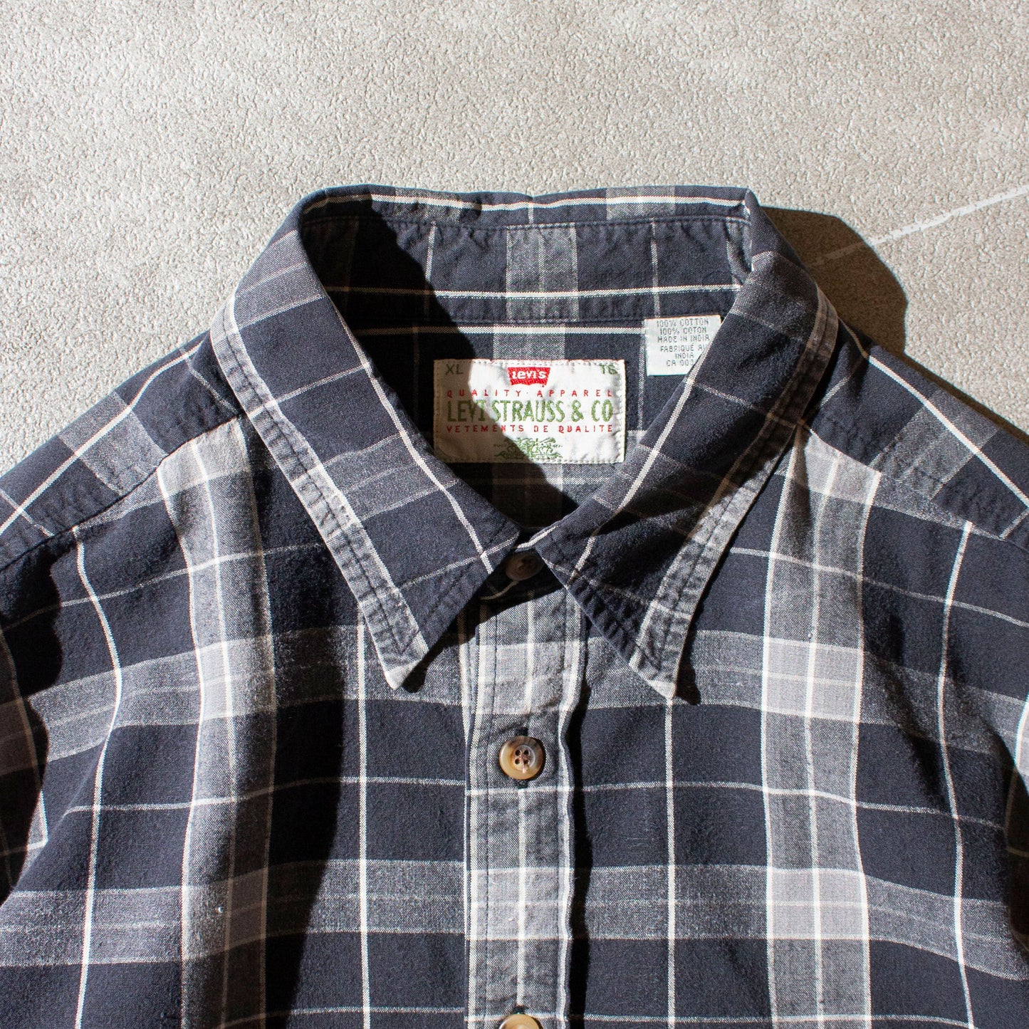 Cotton Check Shirt