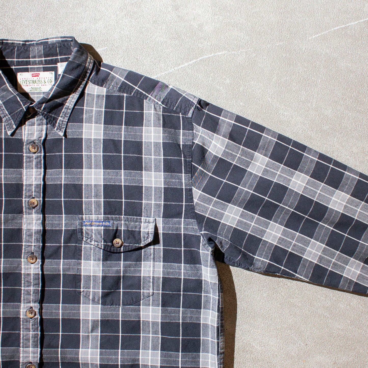 Cotton Check Shirt