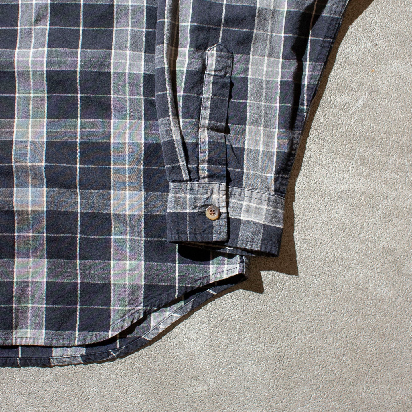Cotton Check Shirt