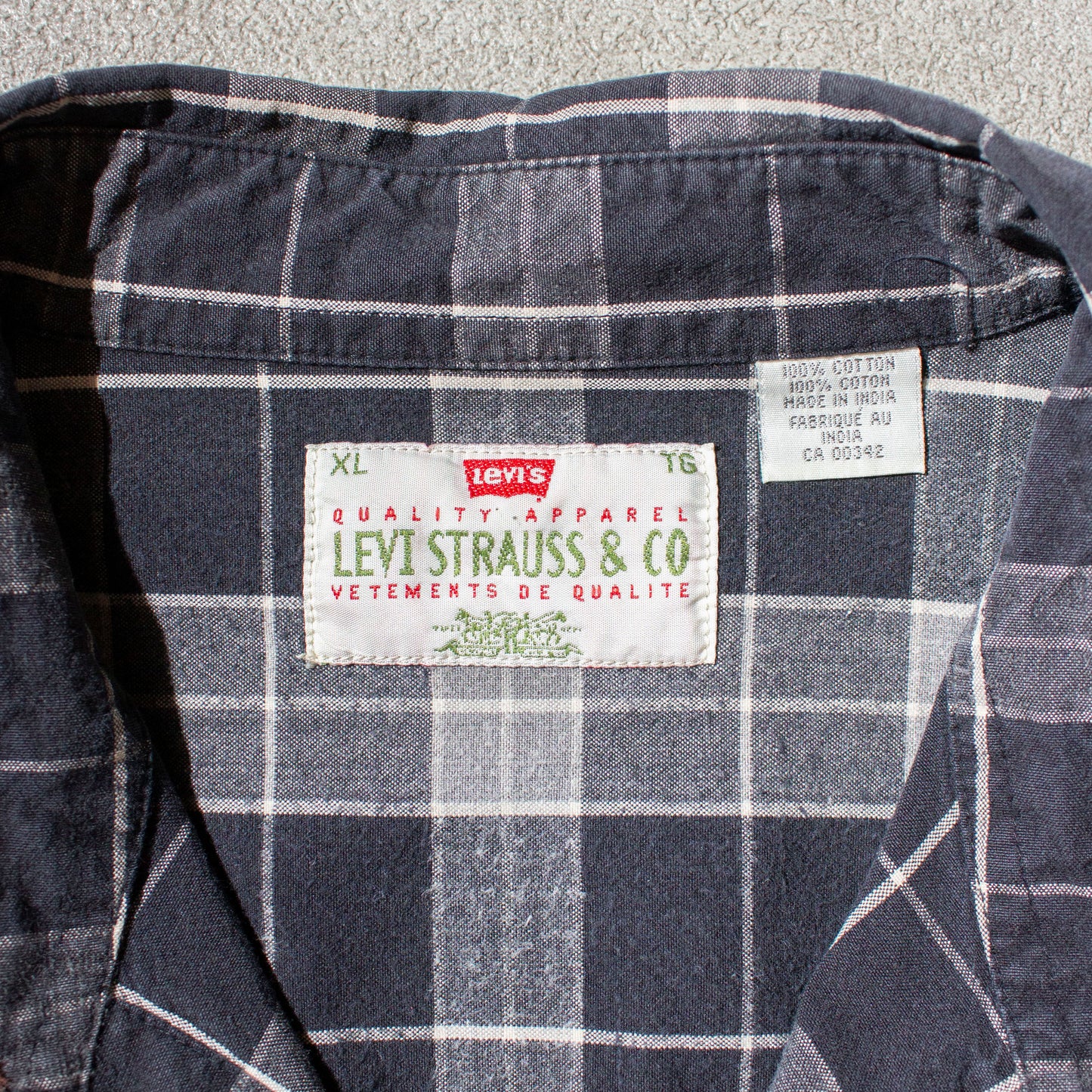 Cotton Check Shirt