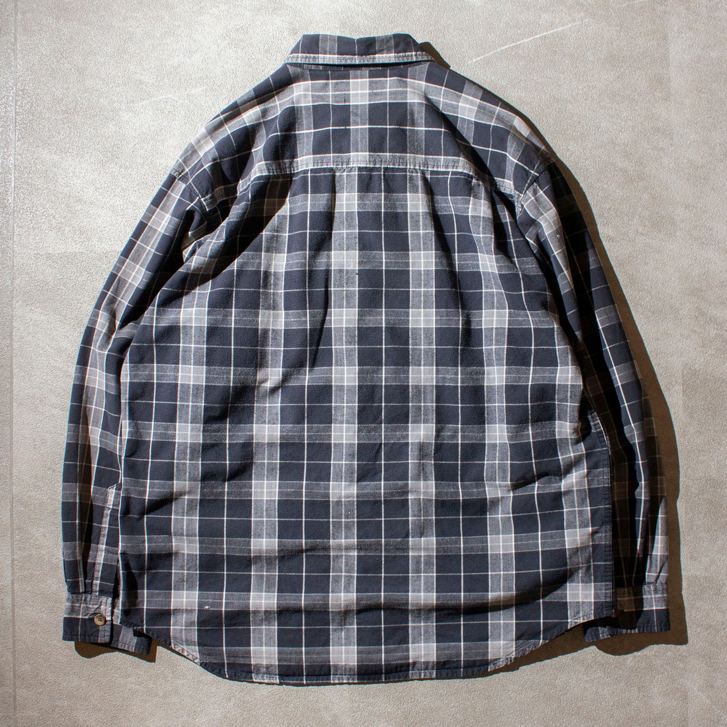 Cotton Check Shirt