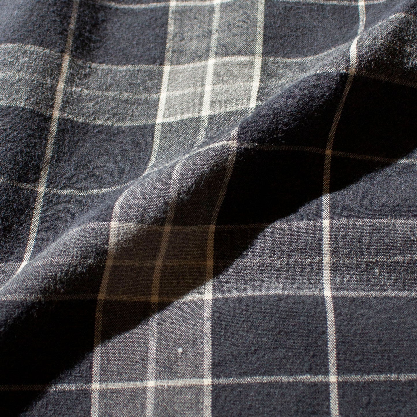 Cotton Check Shirt