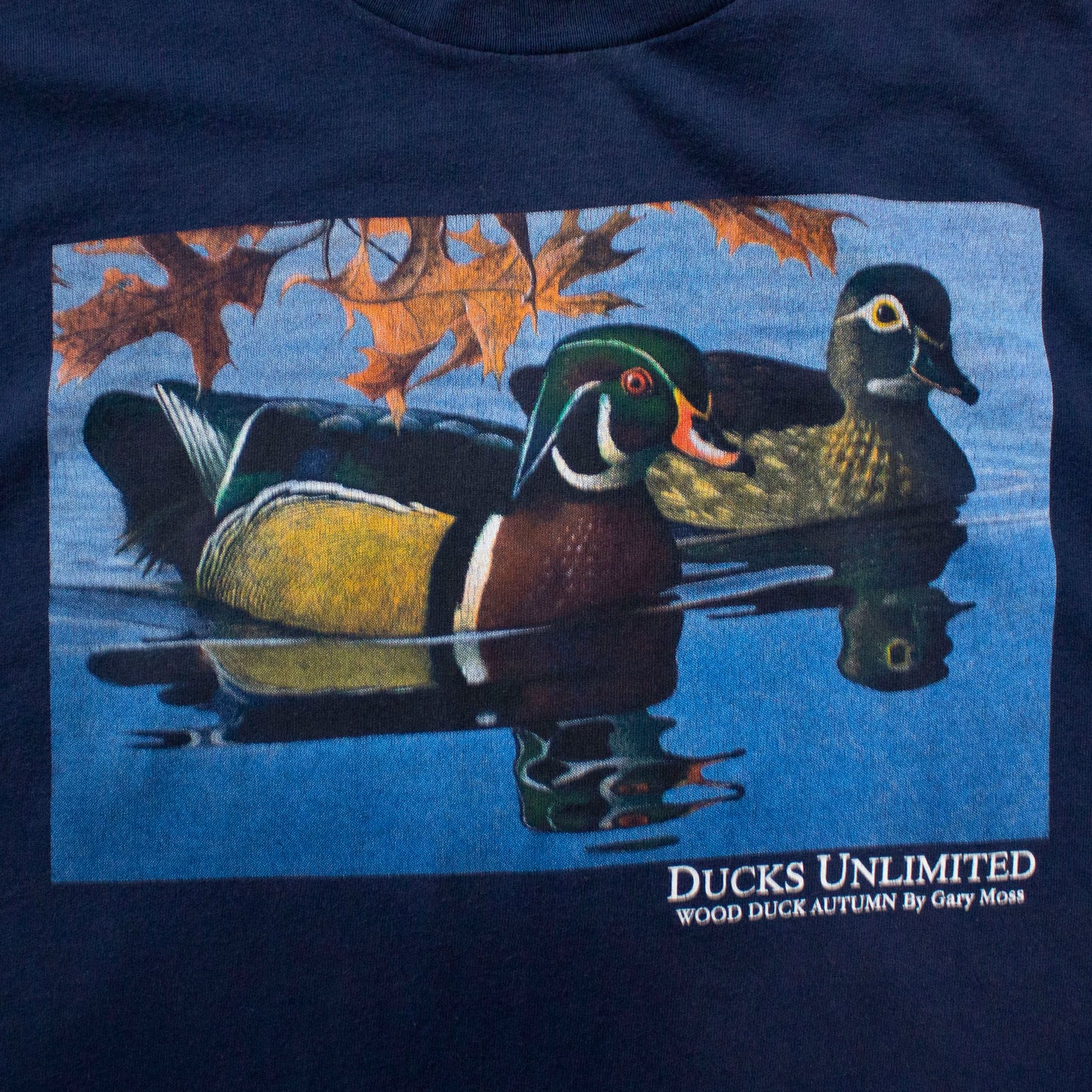 Wood Duck Printed S/S Tee Made in U.S.A.