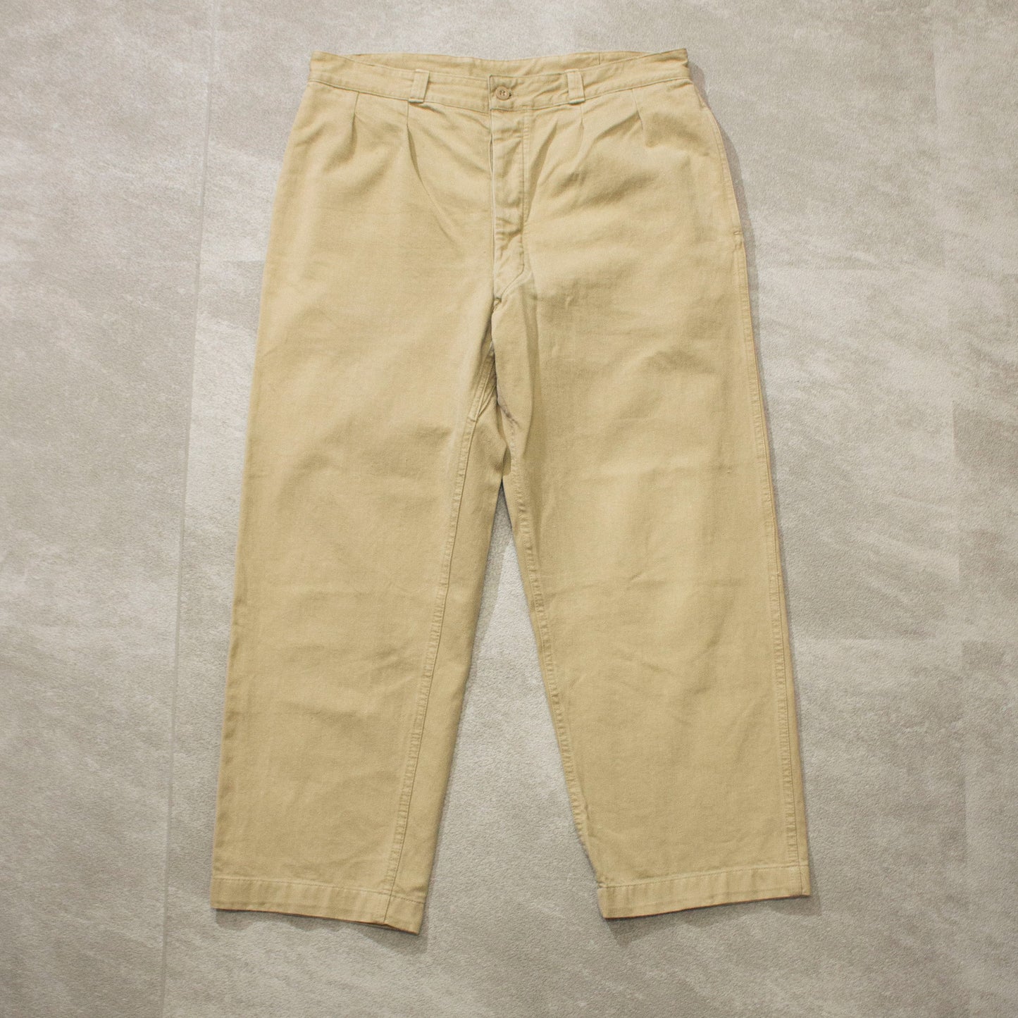 M-52 2Tuck Chino Trousers