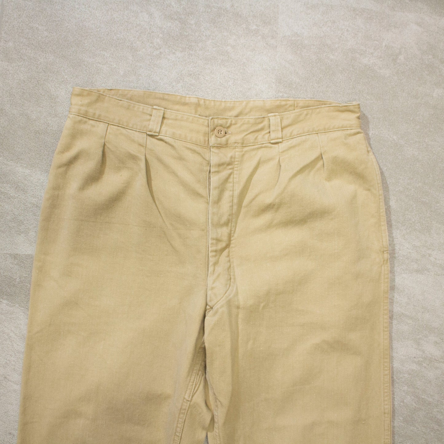 M-52 2Tuck Chino Trousers