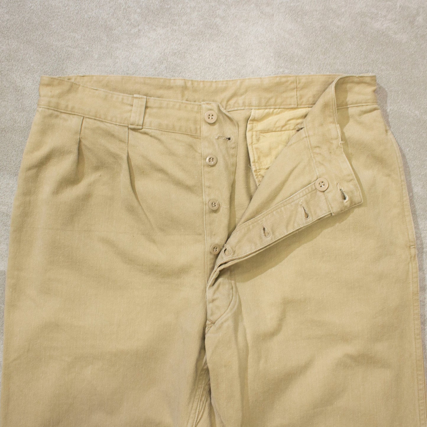 M-52 2Tuck Chino Trousers