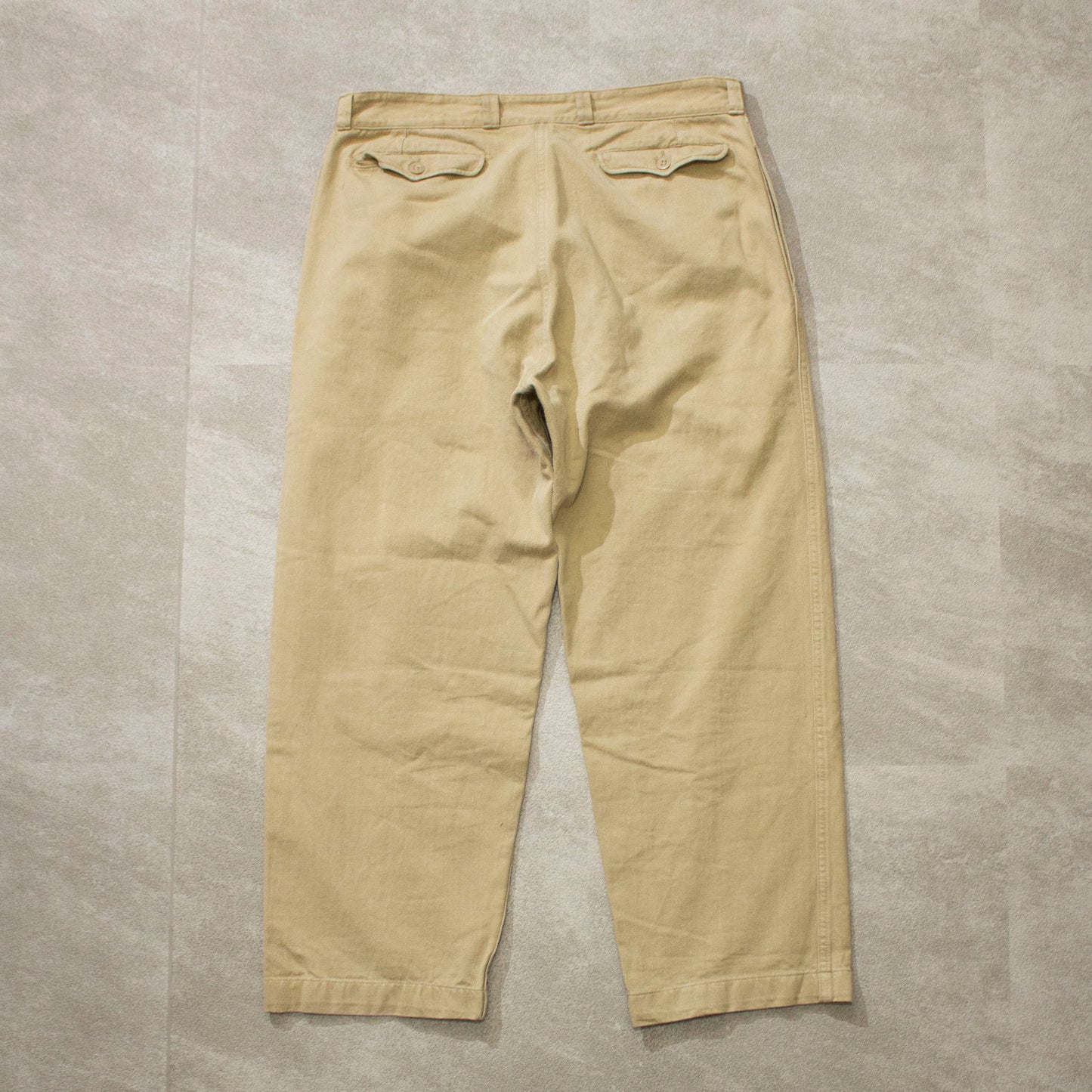 M-52 2Tuck Chino Trousers