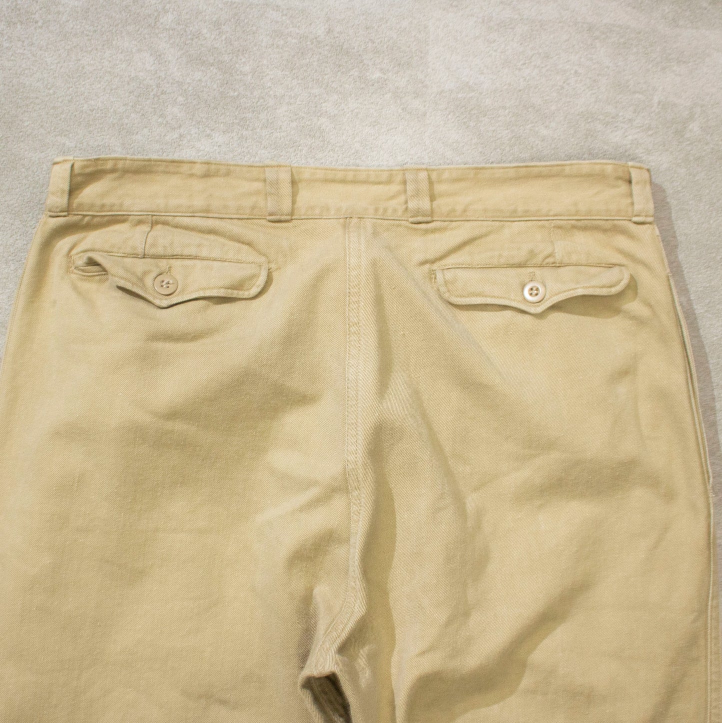 M-52 2Tuck Chino Trousers