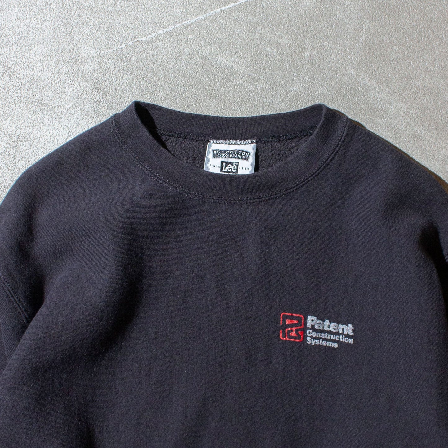 "CROSS GRAIN" Crewneck Sweat Made in U.S.A.