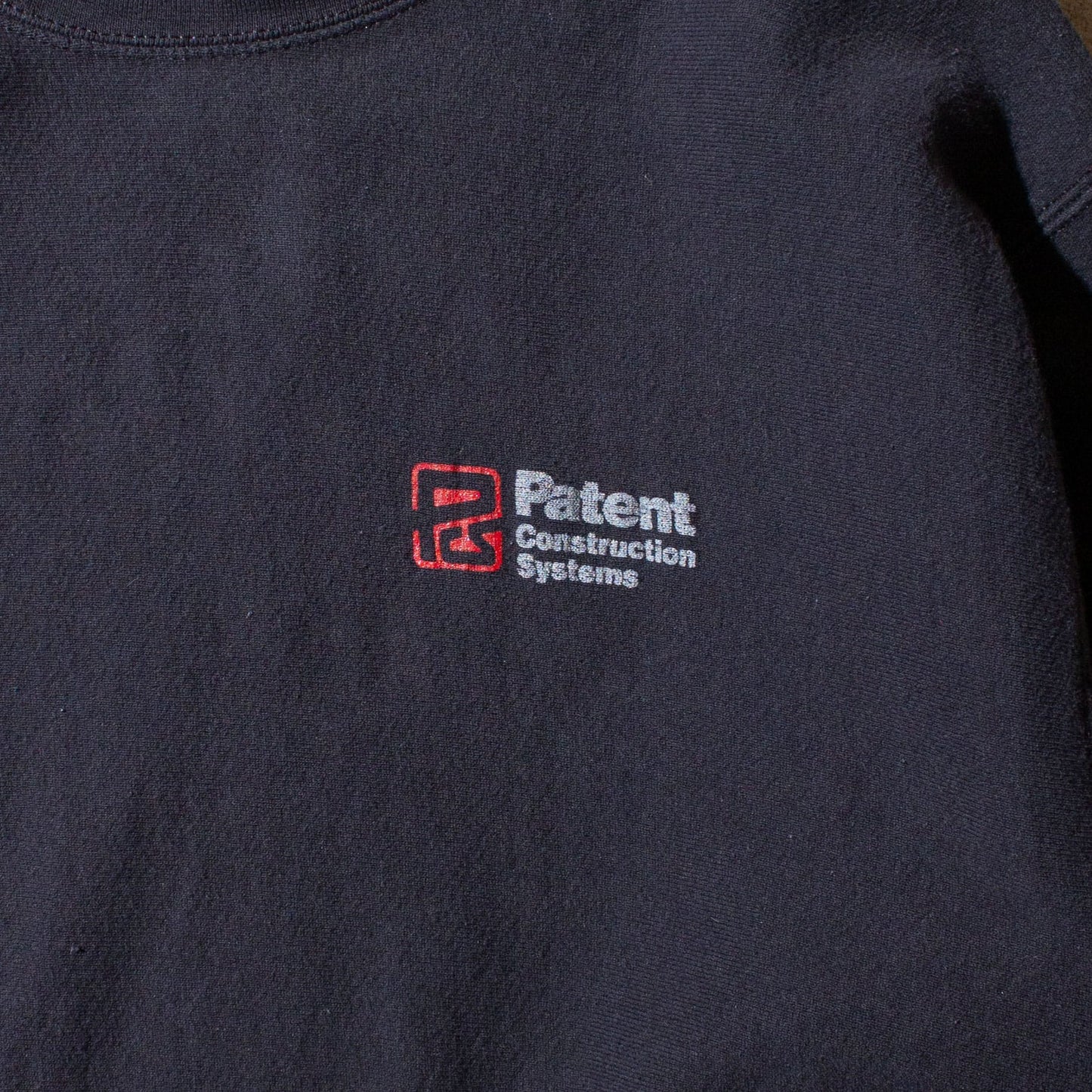 "CROSS GRAIN" Crewneck Sweat Made in U.S.A.