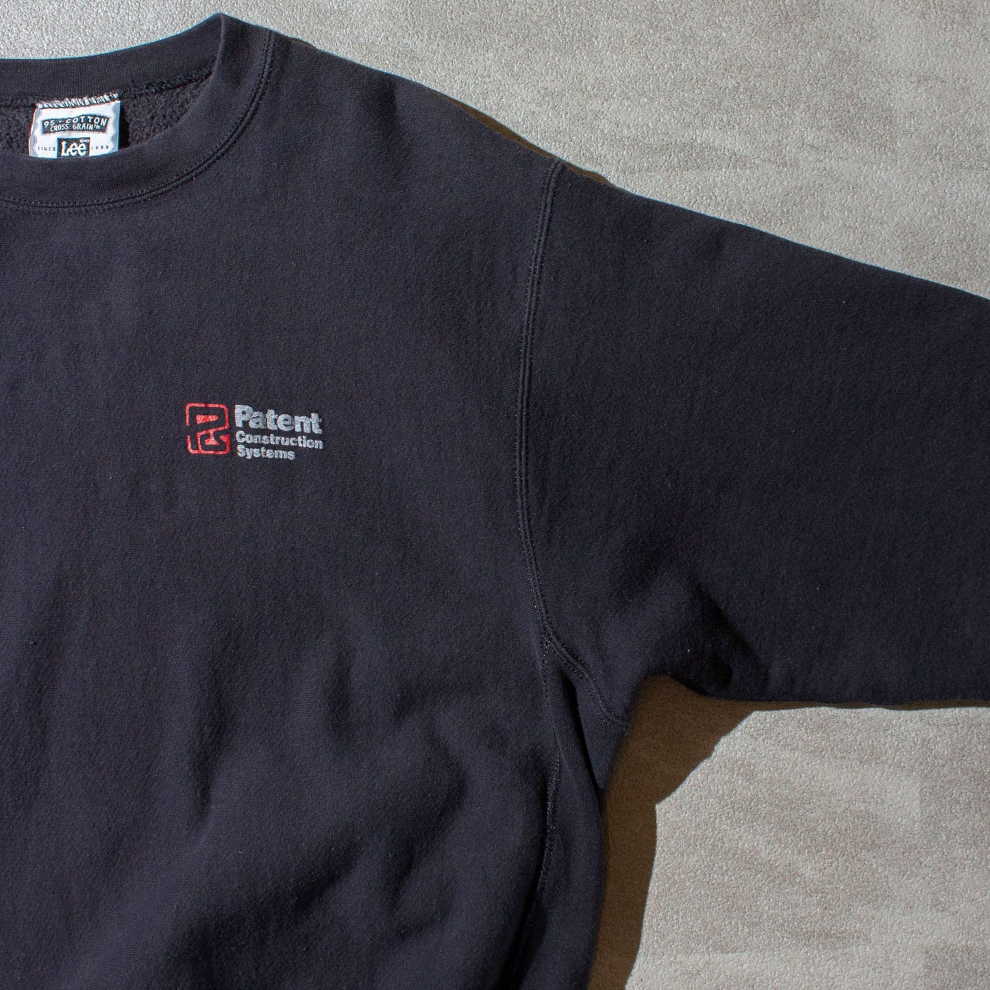 "CROSS GRAIN" Crewneck Sweat Made in U.S.A.