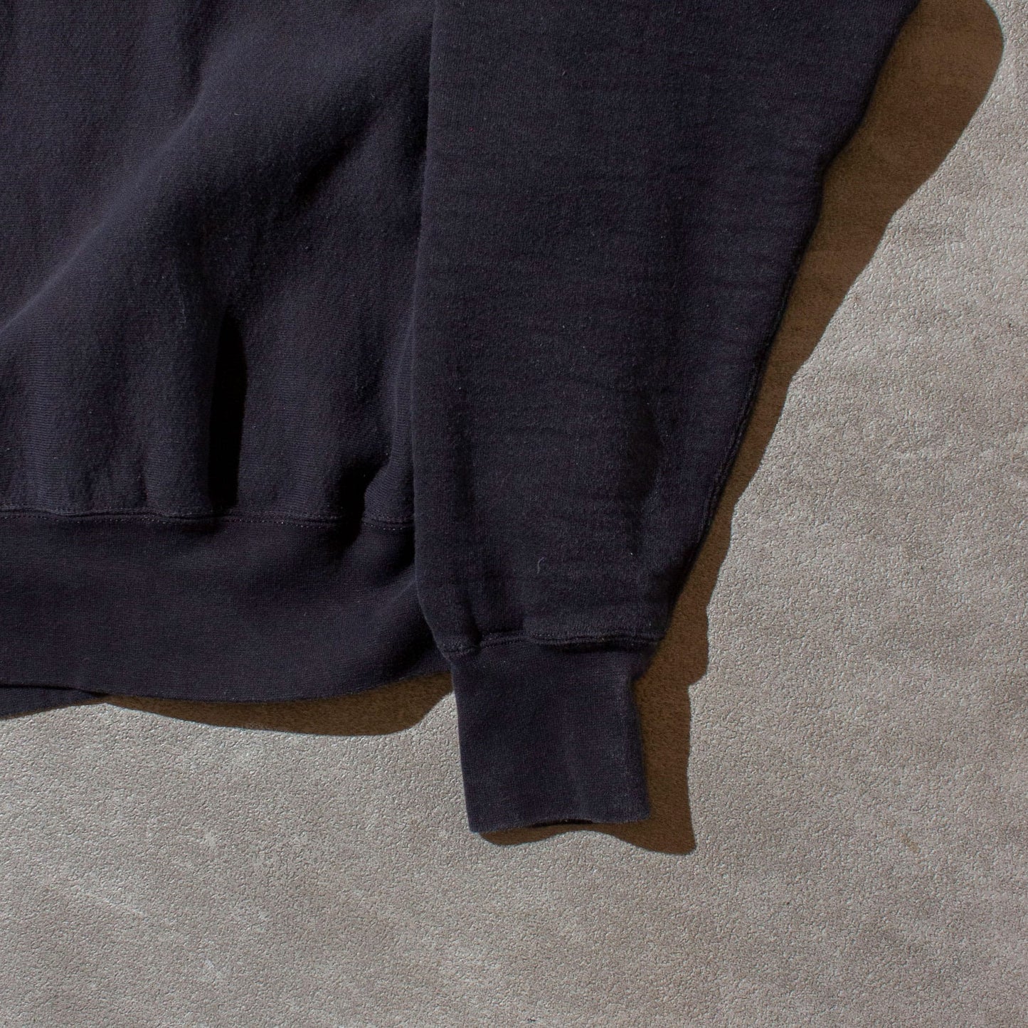 "CROSS GRAIN" Crewneck Sweat Made in U.S.A.