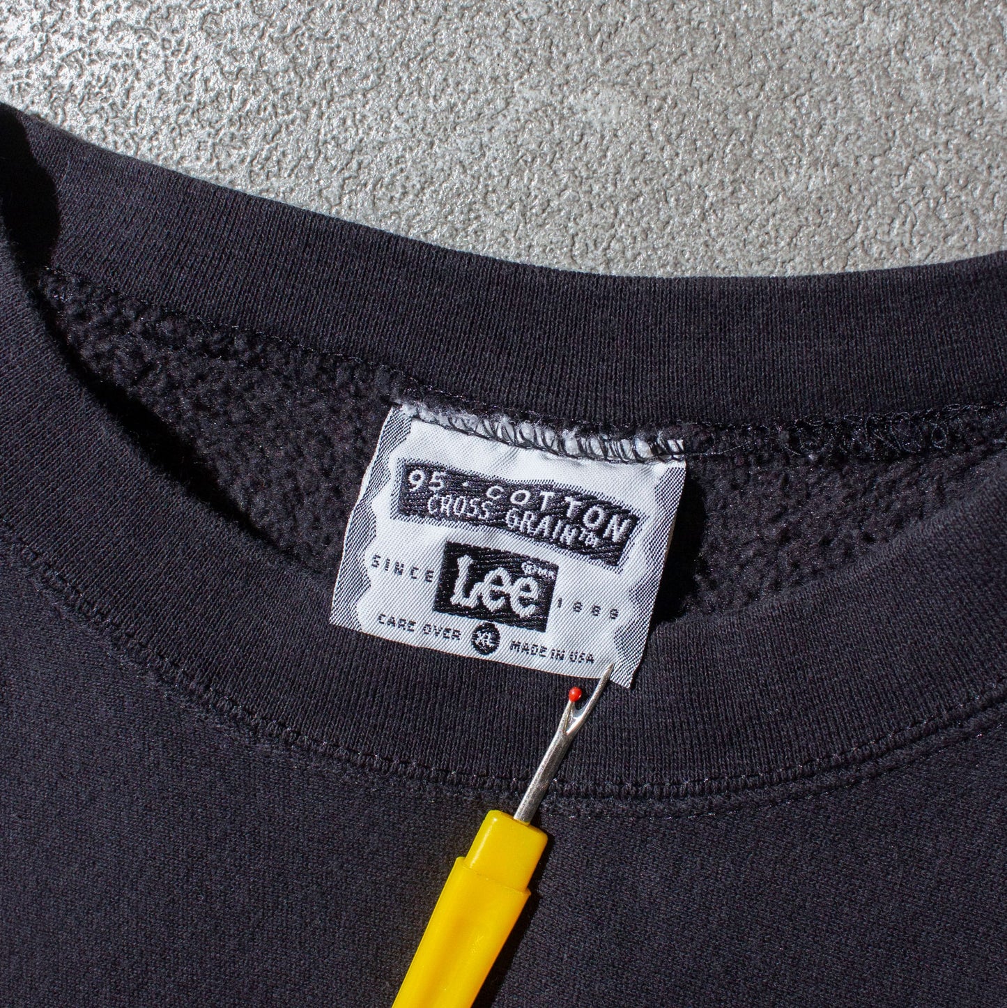 "CROSS GRAIN" Crewneck Sweat Made in U.S.A.