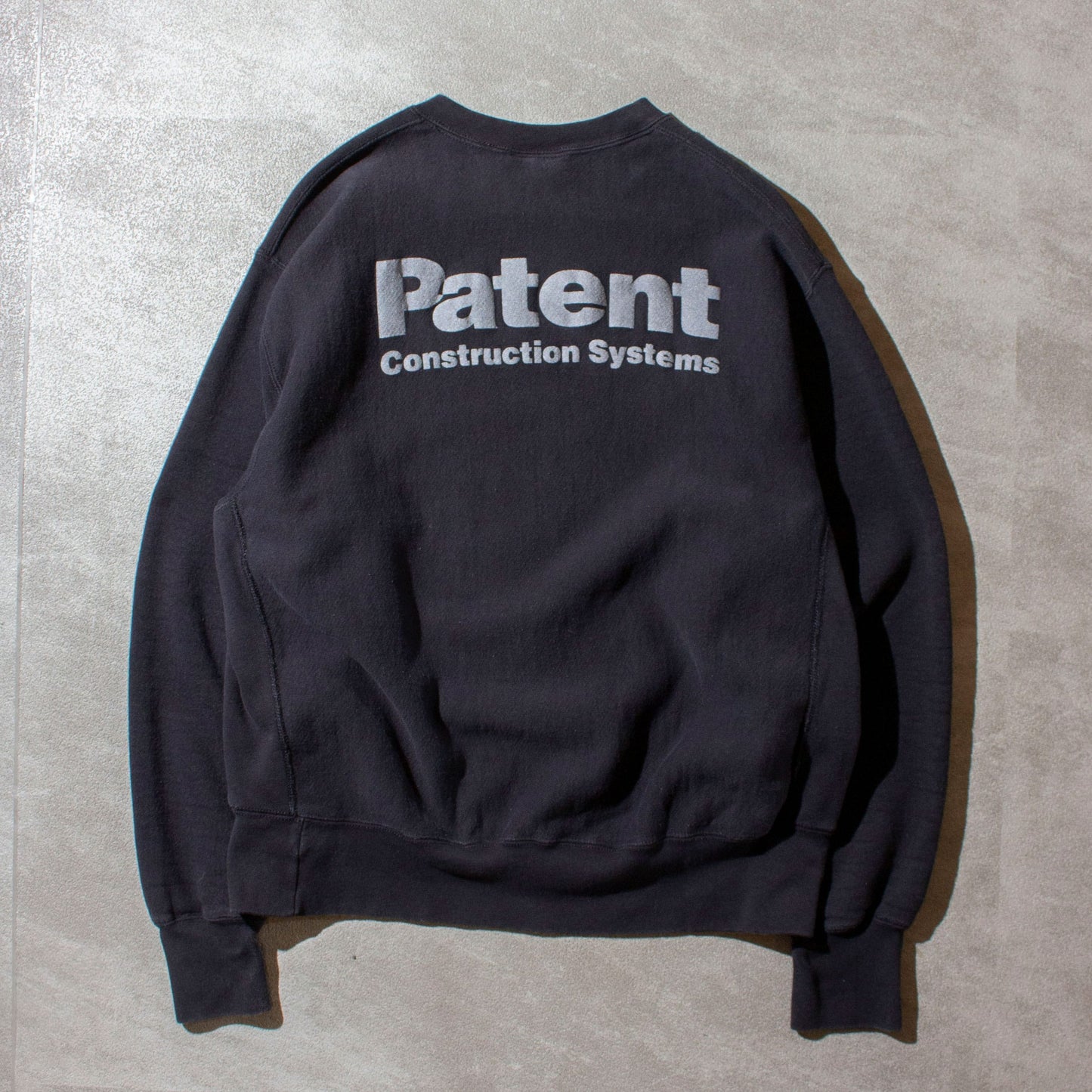 "CROSS GRAIN" Crewneck Sweat Made in U.S.A.