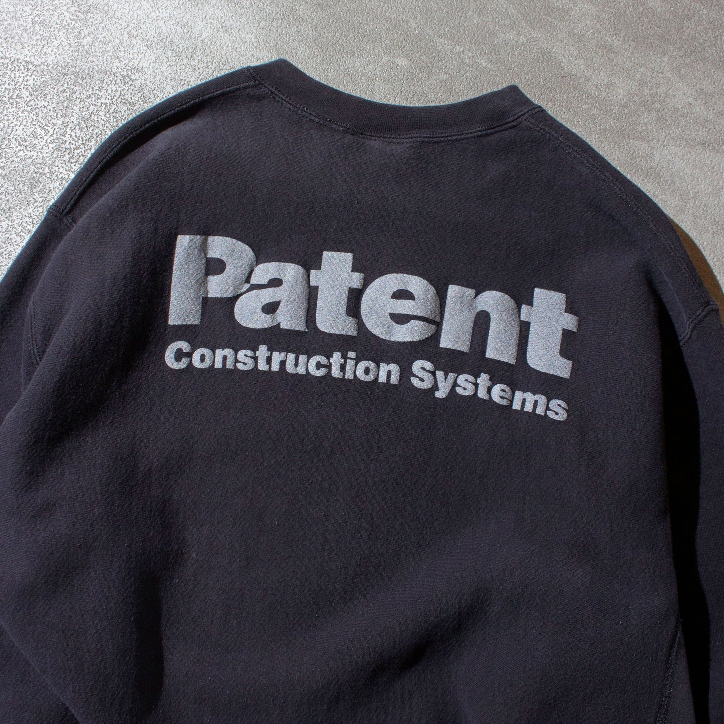 "CROSS GRAIN" Crewneck Sweat Made in U.S.A.