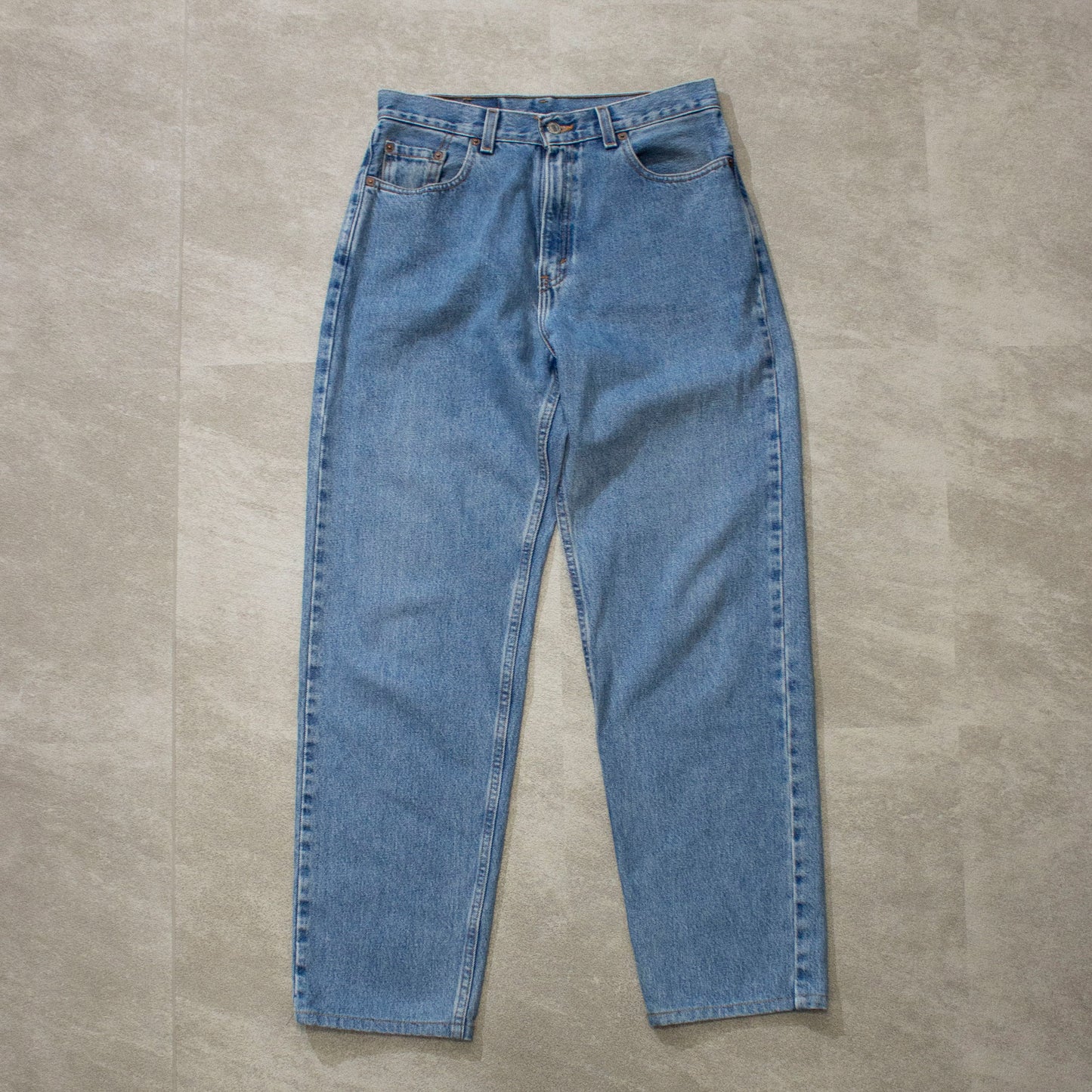 560 LOOSE FIT TAPERED Denim Pants Made in USA