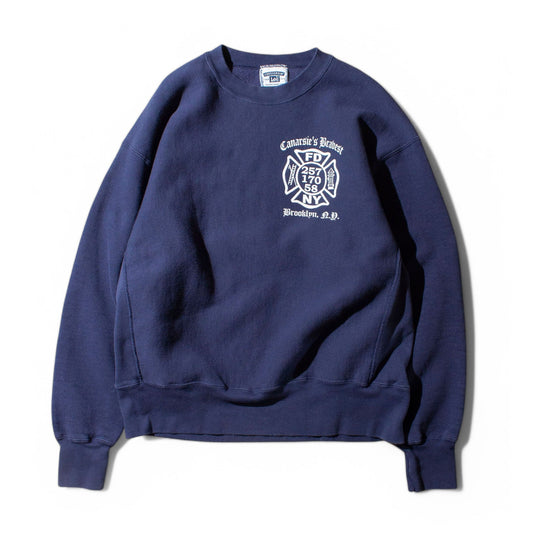 "CROSS GRAIN" Crewneck Sweat