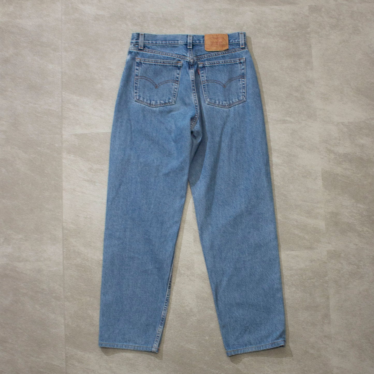 560 LOOSE FIT TAPERED Denim Pants Made in USA